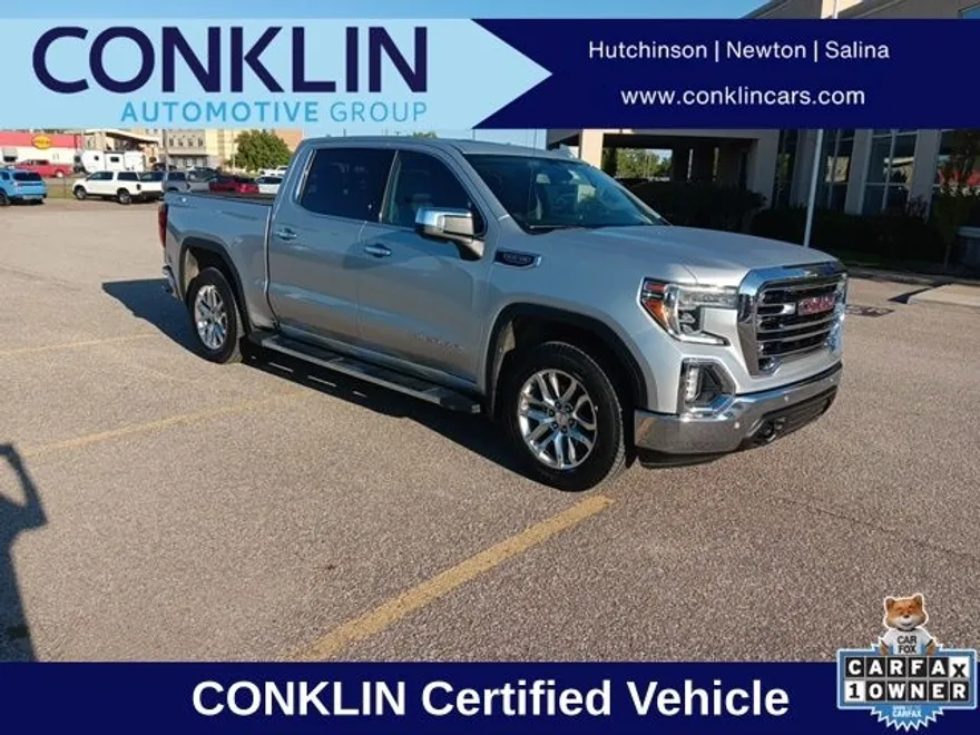 2019 Gmc Sierra 1500 SLT photo 1