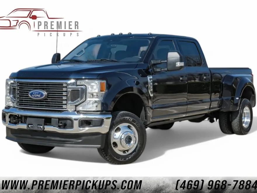 2022 Ford F-350 XLT photo 1