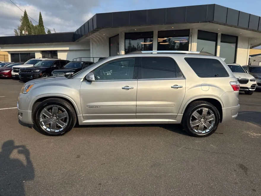 2012 Gmc Acadia Denali photo 1