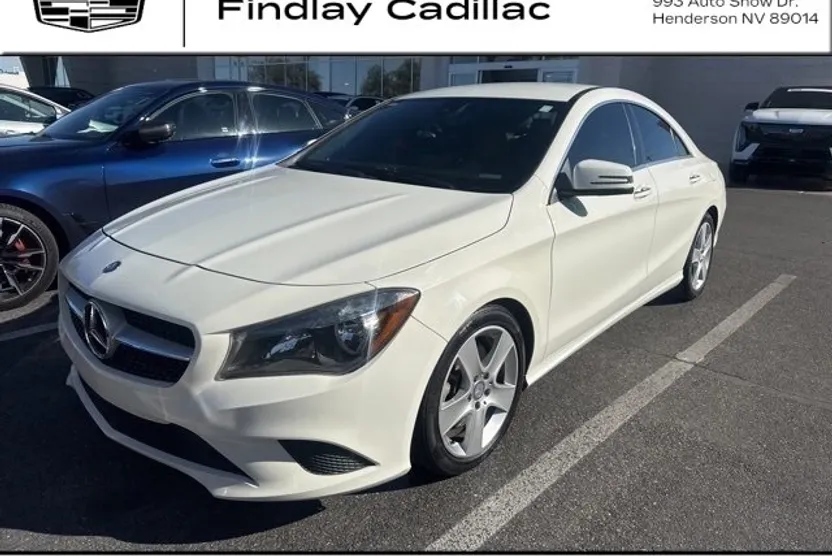 2015 Mercedes Benz CLA 250 photo 1
