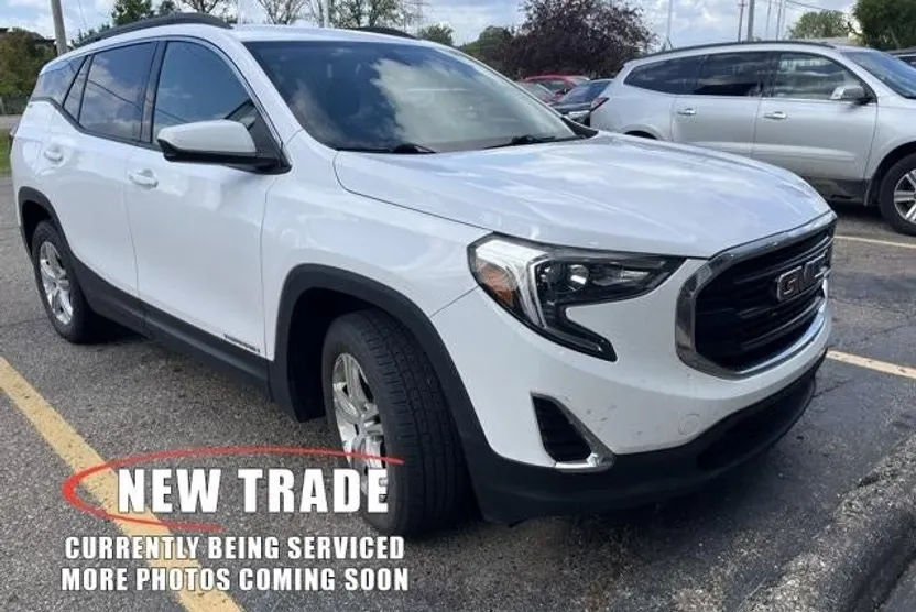 2019 Gmc Terrain SLE photo 1
