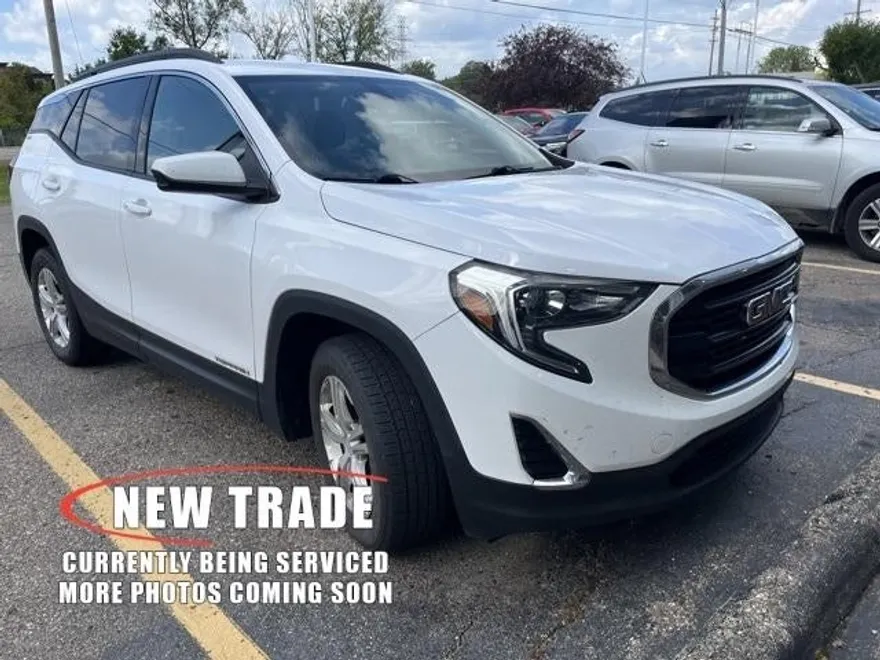 2019 Gmc Terrain SLE photo 1