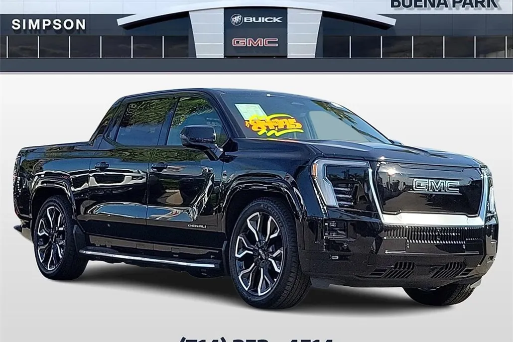 2025 Gmc Sierra EV Denali photo 1