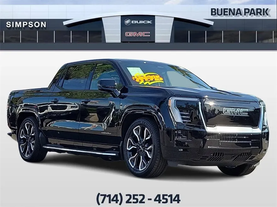 2025 Gmc Sierra EV Denali photo 1
