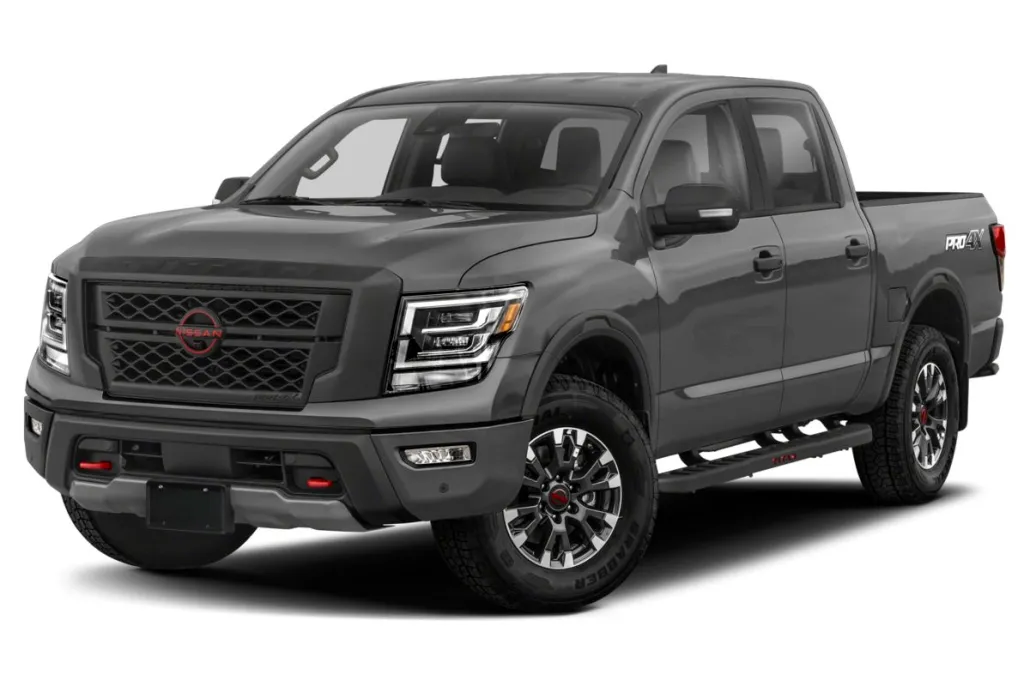 2024 Nissan Titan PRO-4X photo 1