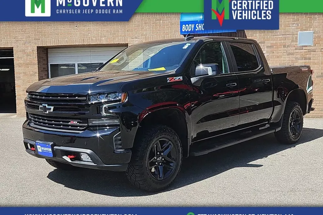 2021 Chevrolet Silverado 1500 LT Trail Boss photo 1