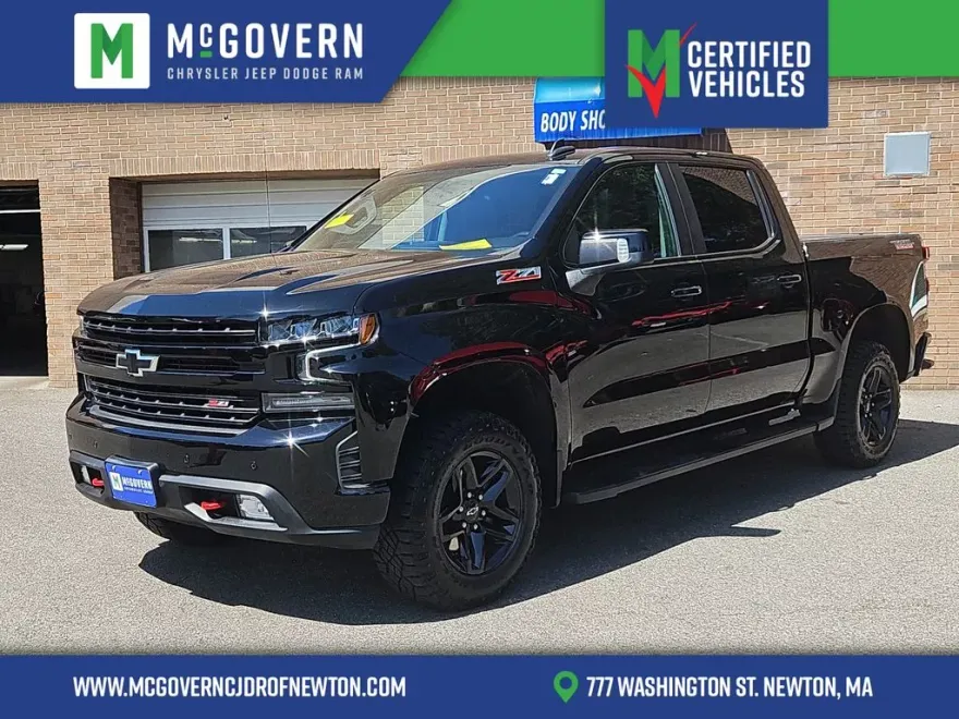2021 Chevrolet Silverado 1500 LT Trail Boss photo 1