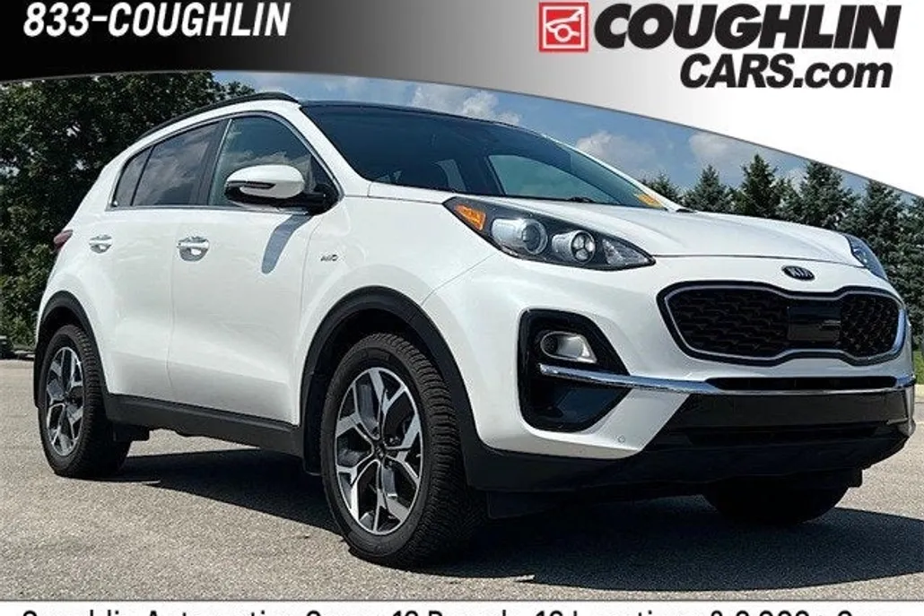 2021 Kia Sportage EX photo 1