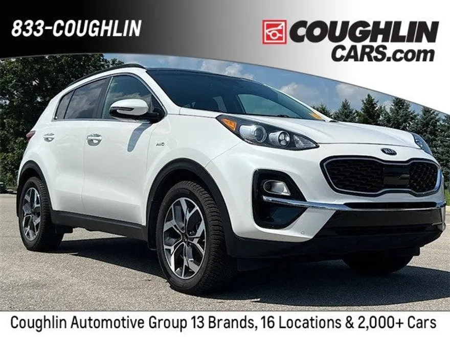 2021 Kia Sportage EX photo 1
