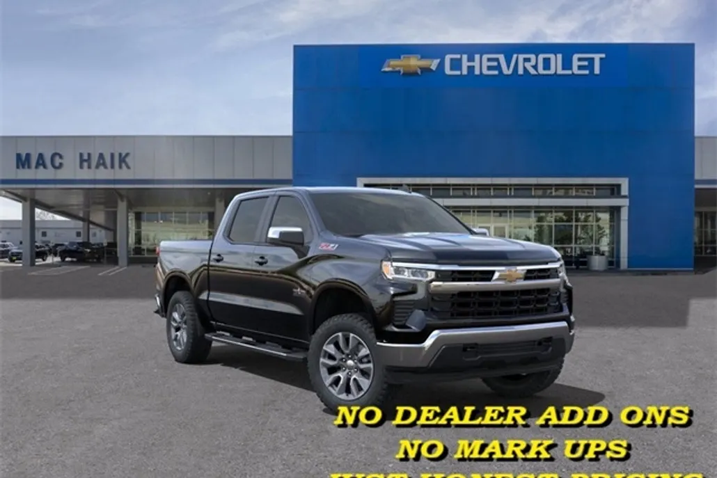 2025 Chevrolet Silverado 1500 LT photo 1
