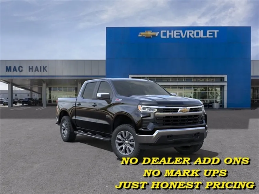 2025 Chevrolet Silverado 1500 LT photo 1