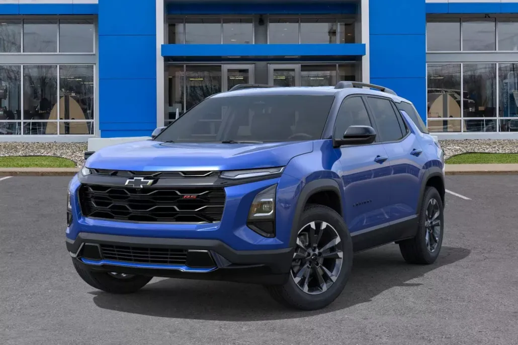 2026 Chevrolet Equinox RS photo 1