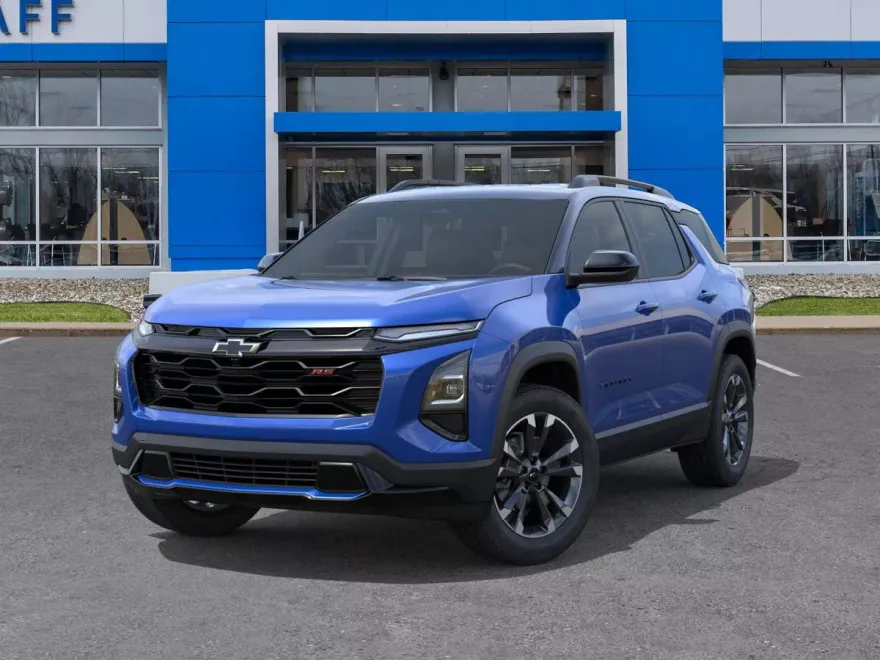 2026 Chevrolet Equinox RS photo 1
