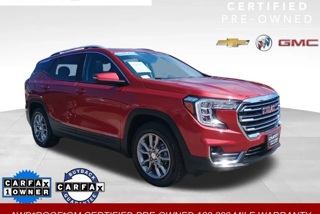 2022 Gmc Terrain SLT photo 1