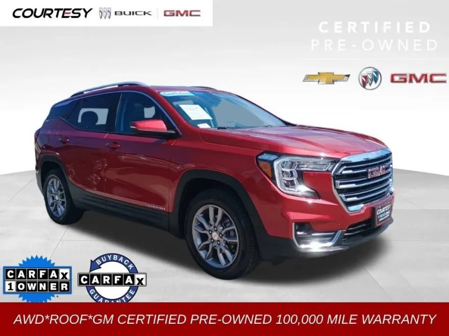 2022 Gmc Terrain SLT photo 1