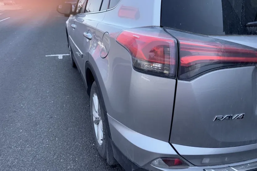 2018 Toyota RAV4 LE photo 1