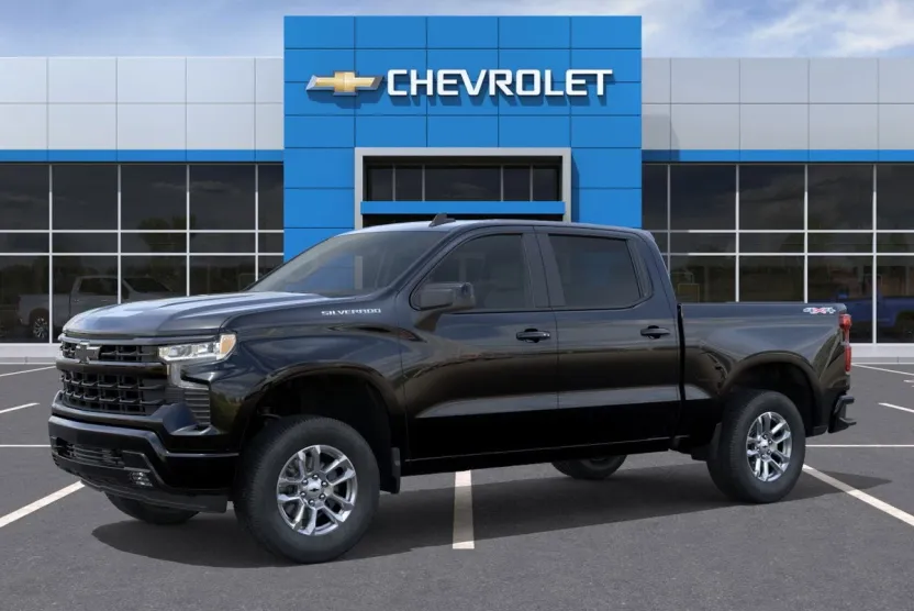 2026 Chevrolet Silverado 1500 RST photo 1
