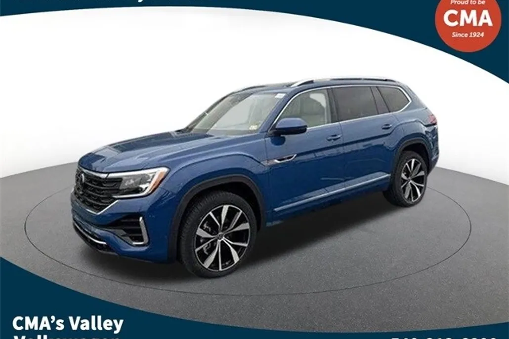 2025 Volkswagen Atlas SEL Premium R-Line photo 1
