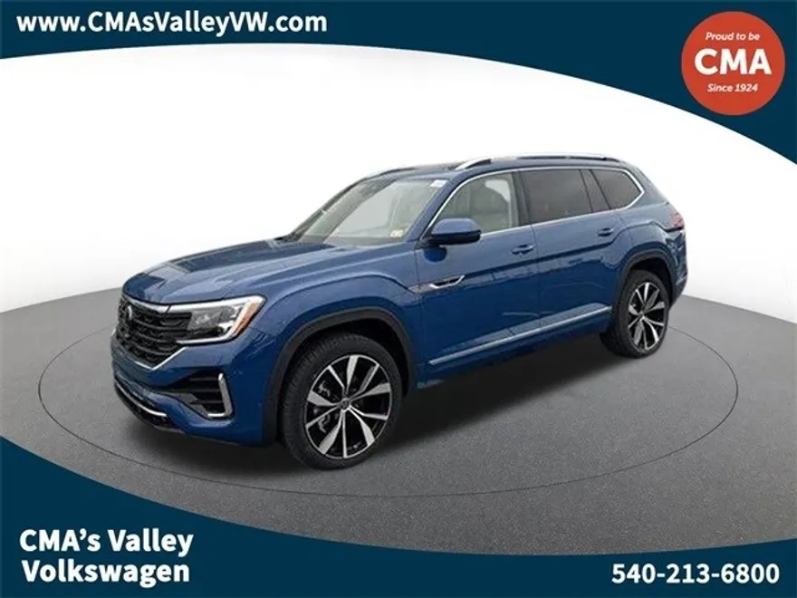 2025 Volkswagen Atlas SEL Premium R-Line photo 1