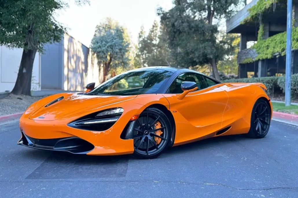 2021 Mclaren 720S Coupe S photo 1