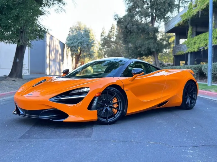 2021 Mclaren 720S Coupe S photo 1