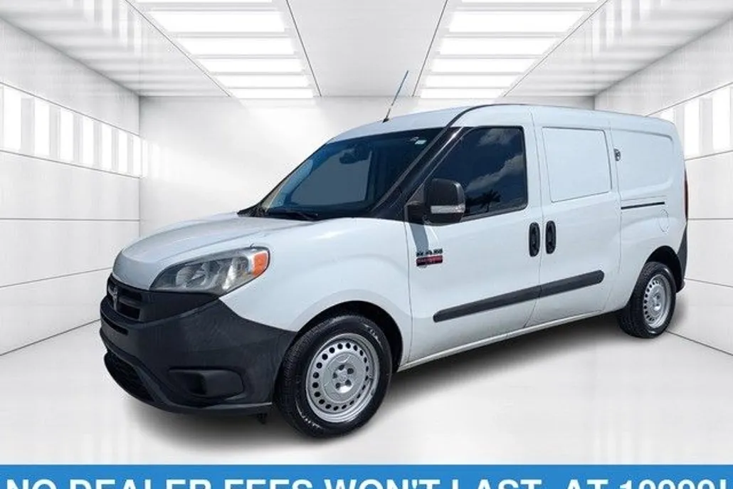 2018 Ram ProMaster City Tradesman Cargo Van photo 1