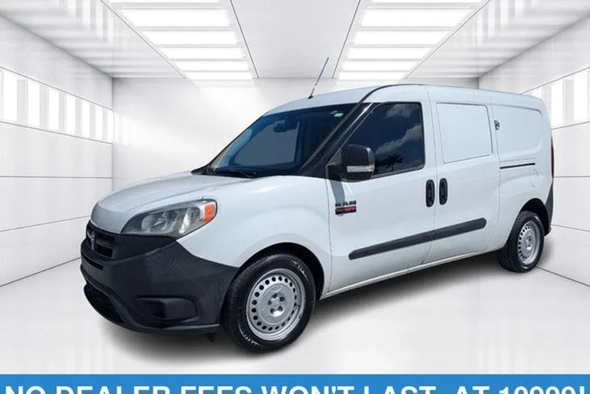 2018 Ram ProMaster City Tradesman Cargo Van photo 1