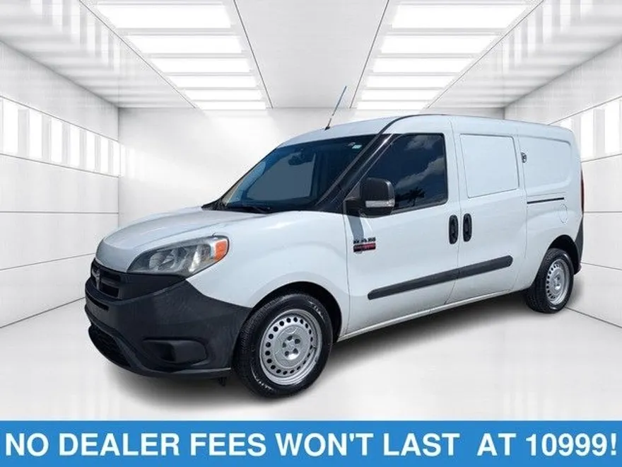 2018 Ram ProMaster City Tradesman Cargo Van photo 1