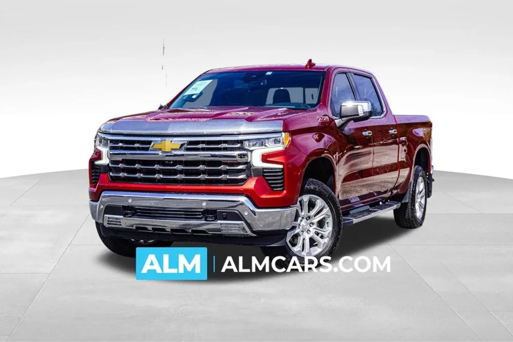 2022 Chevrolet Silverado 1500 LTZ photo 1