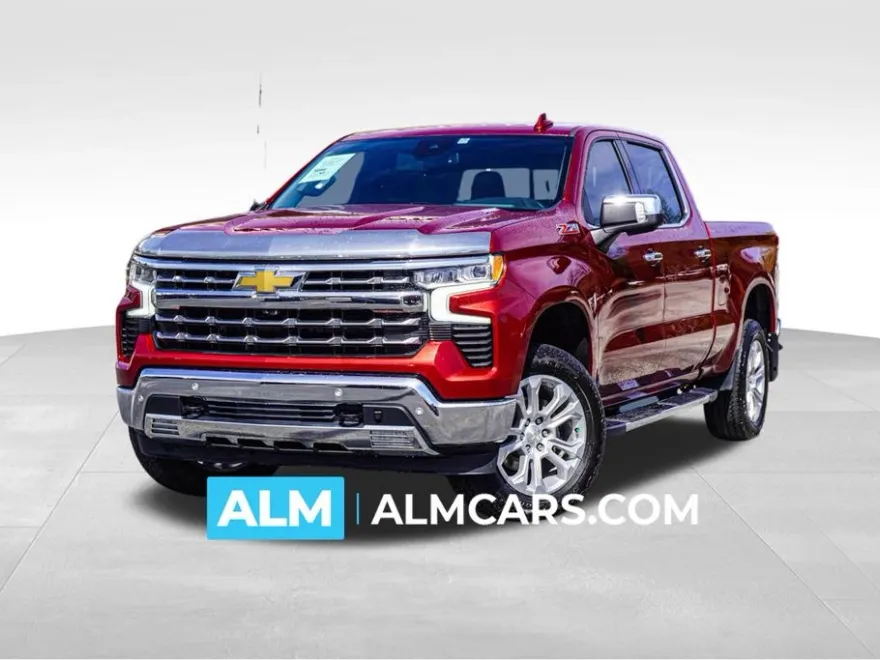 2022 Chevrolet Silverado 1500 LTZ photo 1