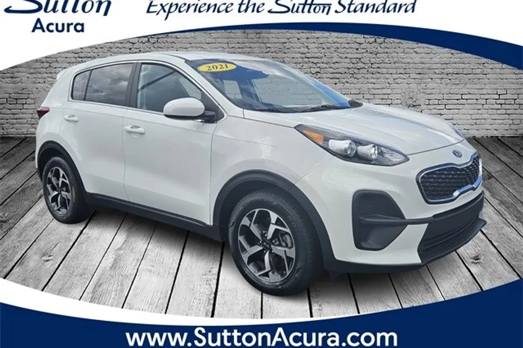 2021 Kia Sportage LX photo 1