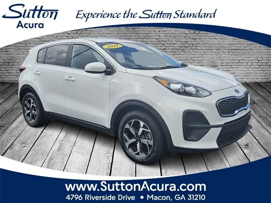 2021 Kia Sportage LX photo 1