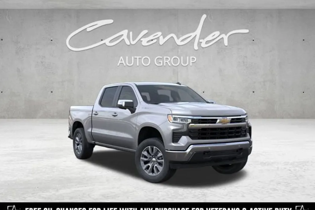 2026 Chevrolet Silverado 1500 LT photo 1
