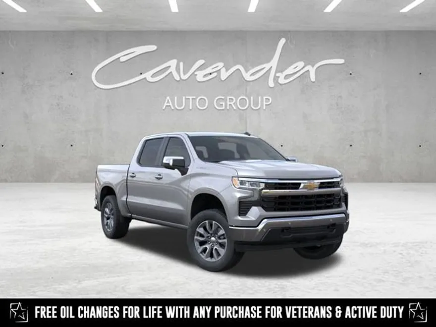 2026 Chevrolet Silverado 1500 LT photo 1