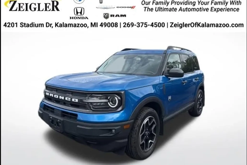 2022 Ford Bronco Sport Big Bend photo 1
