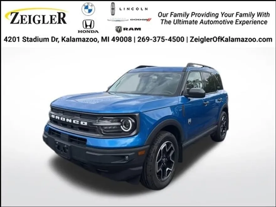 2022 Ford Bronco Sport Big Bend photo 1