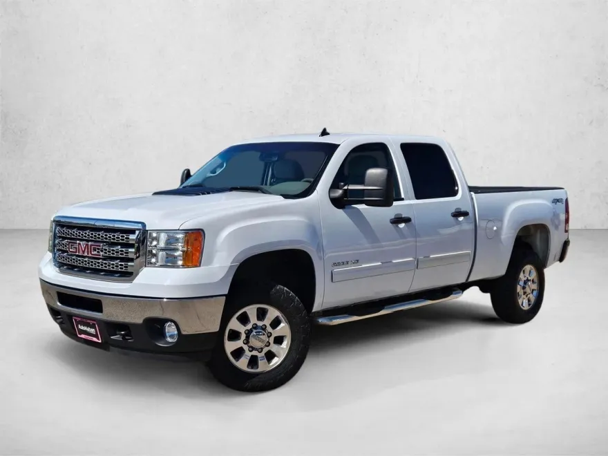 2014 Gmc Sierra 2500 HD SLE photo 1