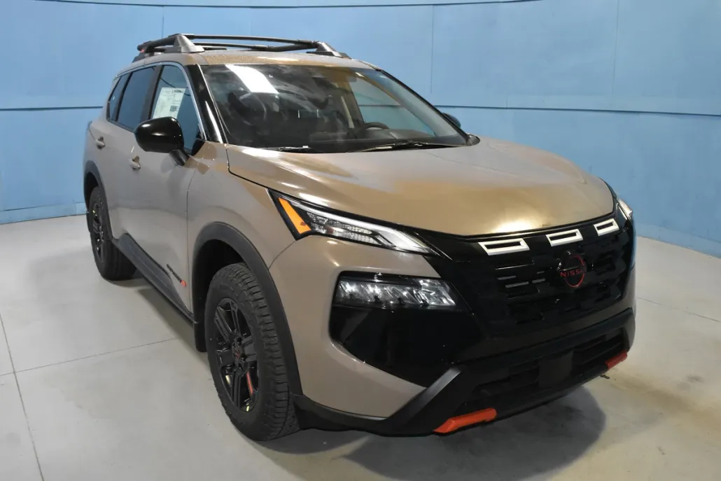 2026 Nissan Rogue SV photo 1