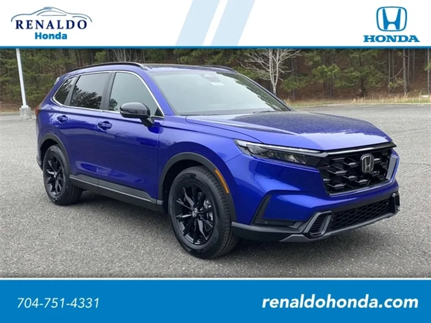 2025 Honda CR-V Hybrid Sport-L photo 1