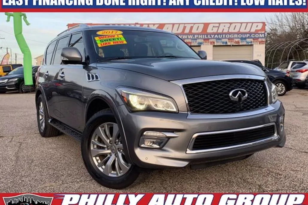 2017 Infiniti QX80 Limited photo 1