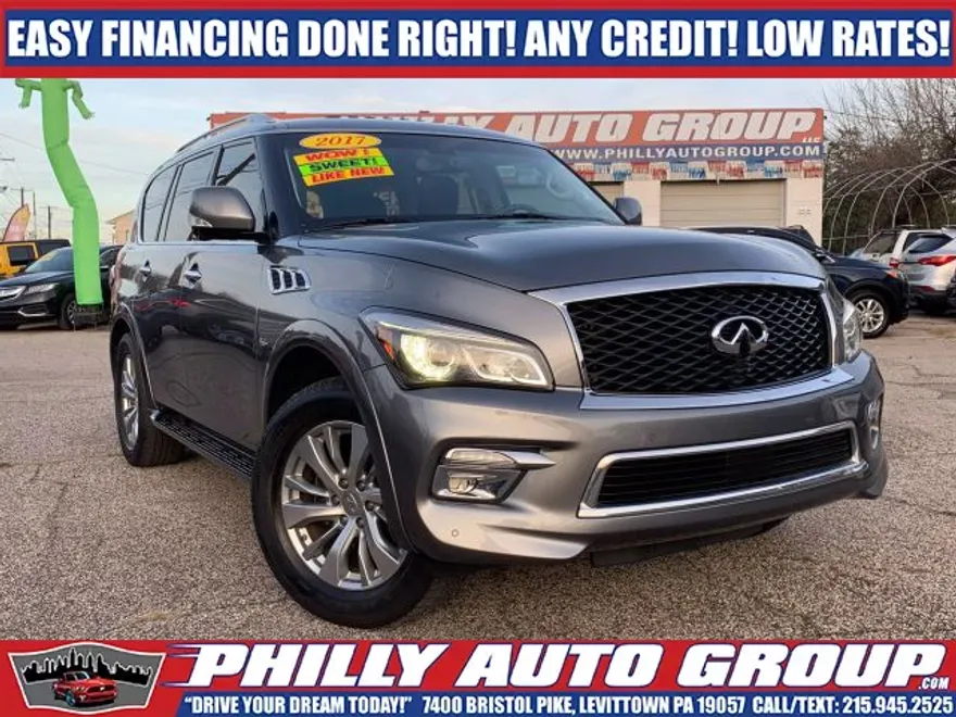 2017 Infiniti QX80 Limited photo 1