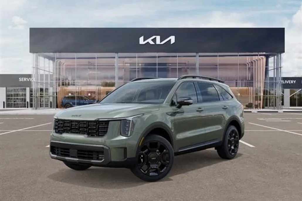 2025 Kia Sorento X-Line SX photo 1