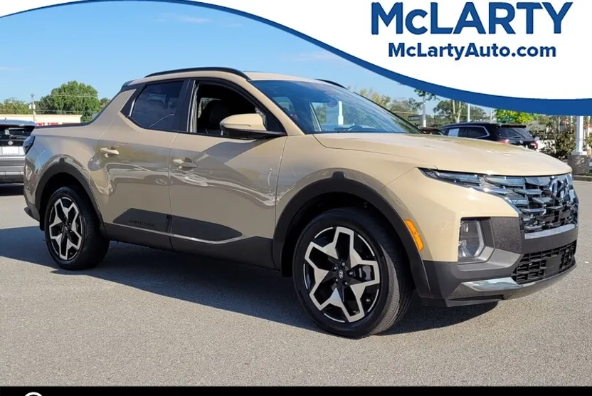 2024 Hyundai Santa Cruz Limited photo 1