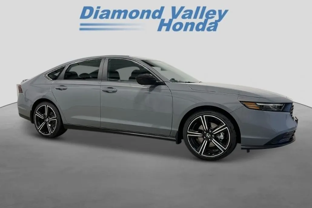 2025 Honda Accord Hybrid Sport photo 1