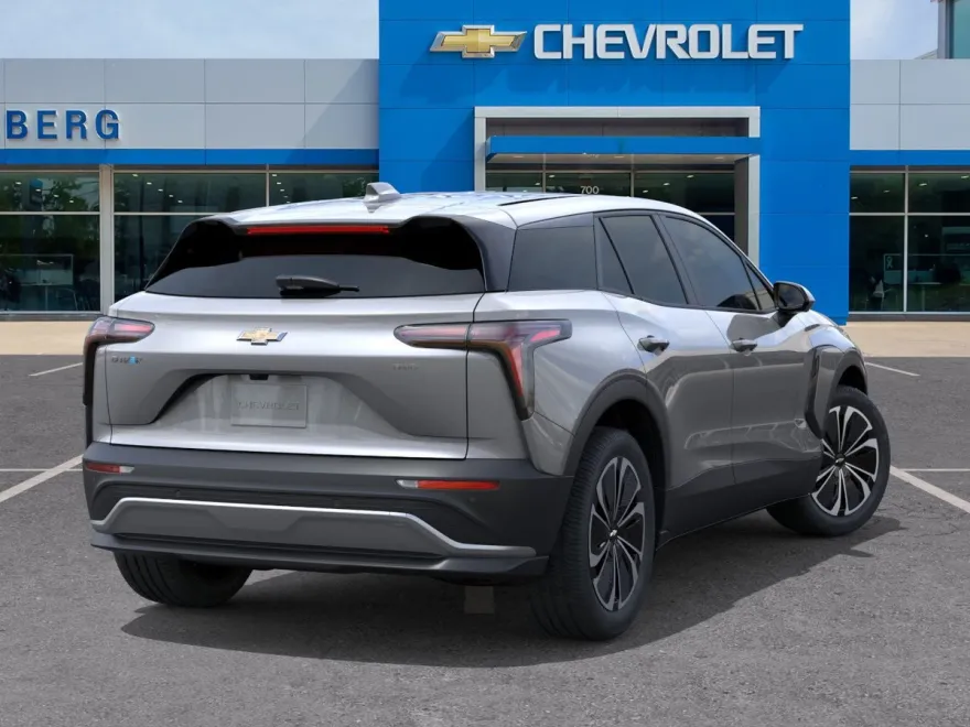 2026 Chevrolet Blazer EV photo 1