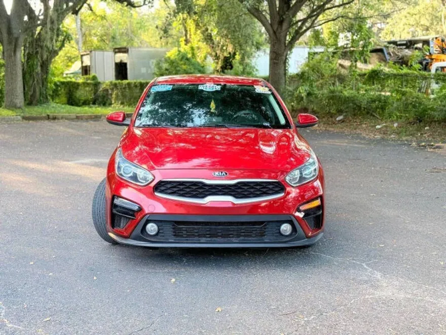 2021 Kia Forte LXS photo 1