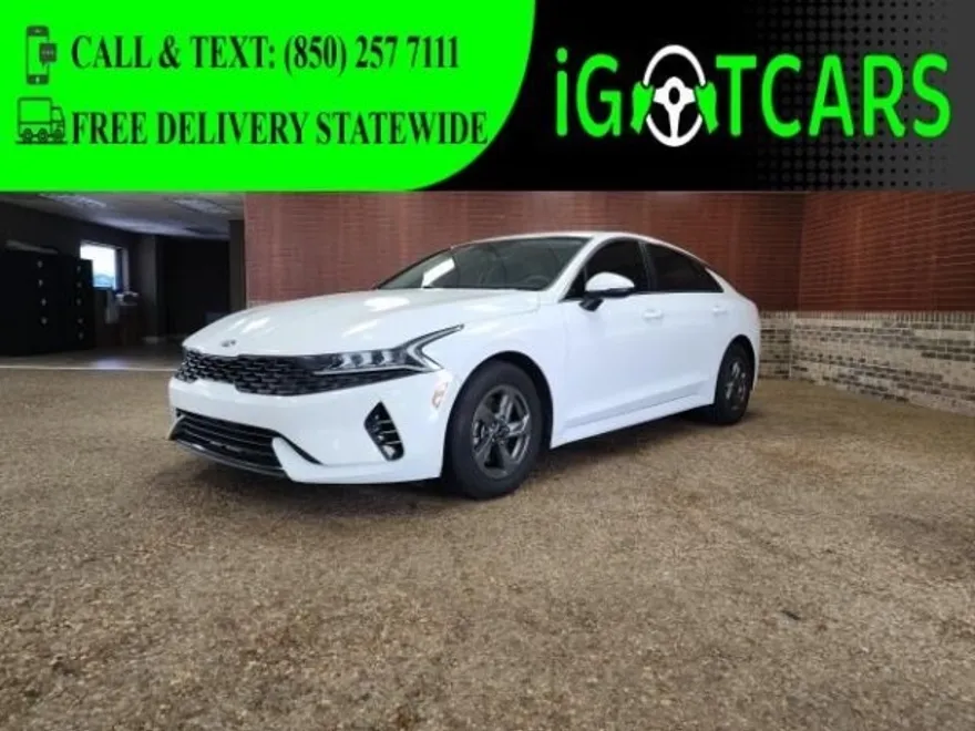 2021 Kia K5 LXS photo 1