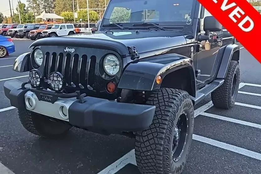 2012 Jeep Wrangler Sahara photo 1