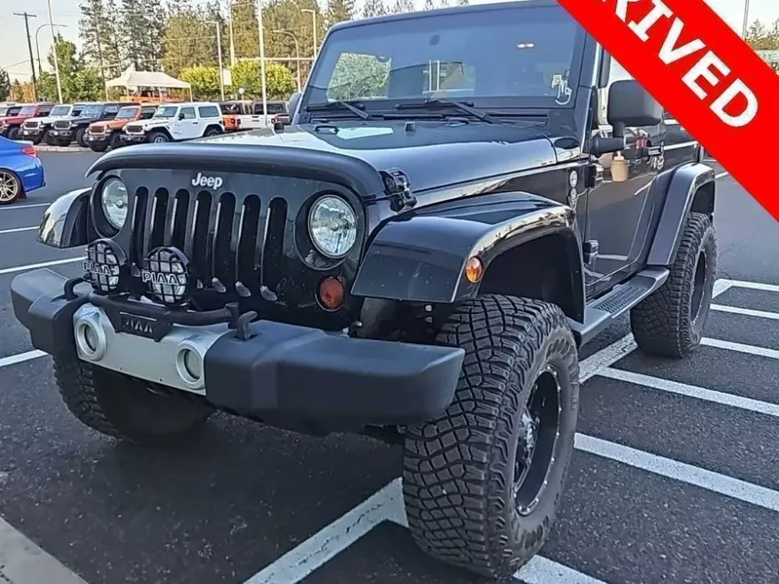 2012 Jeep Wrangler Sahara photo 1