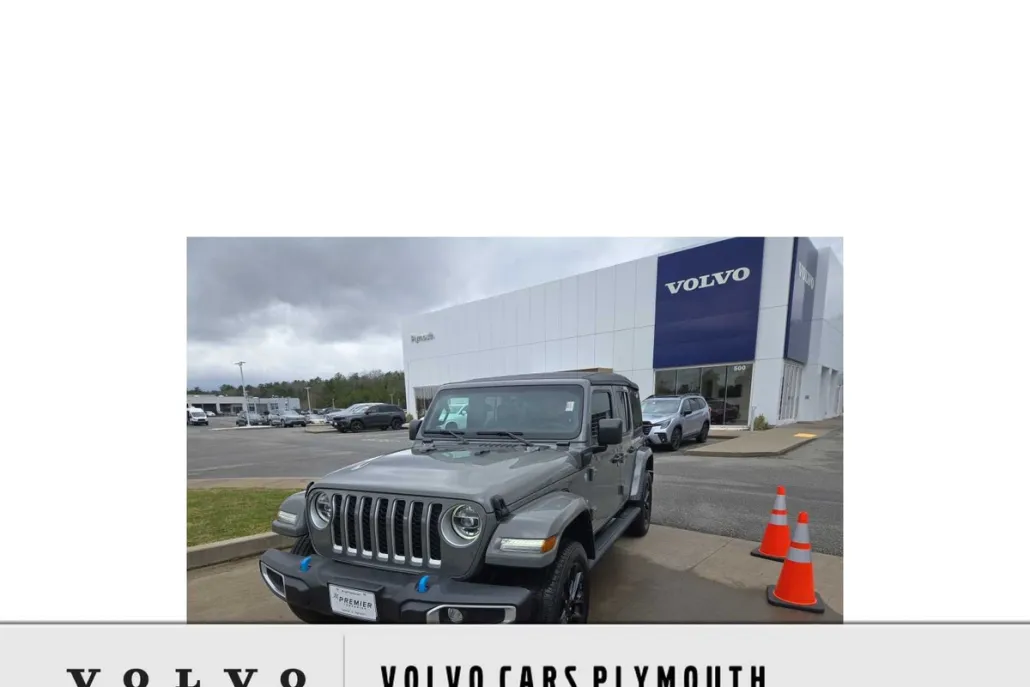 2022 Jeep Wrangler Unlimited 4xe Sahara photo 1
